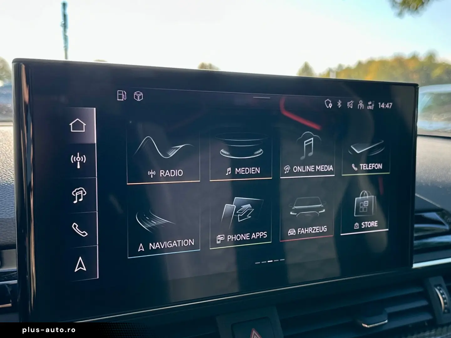 AUDI RS5 SB COMPETITION BLACK SPORTABGAS SCHALENSITZ