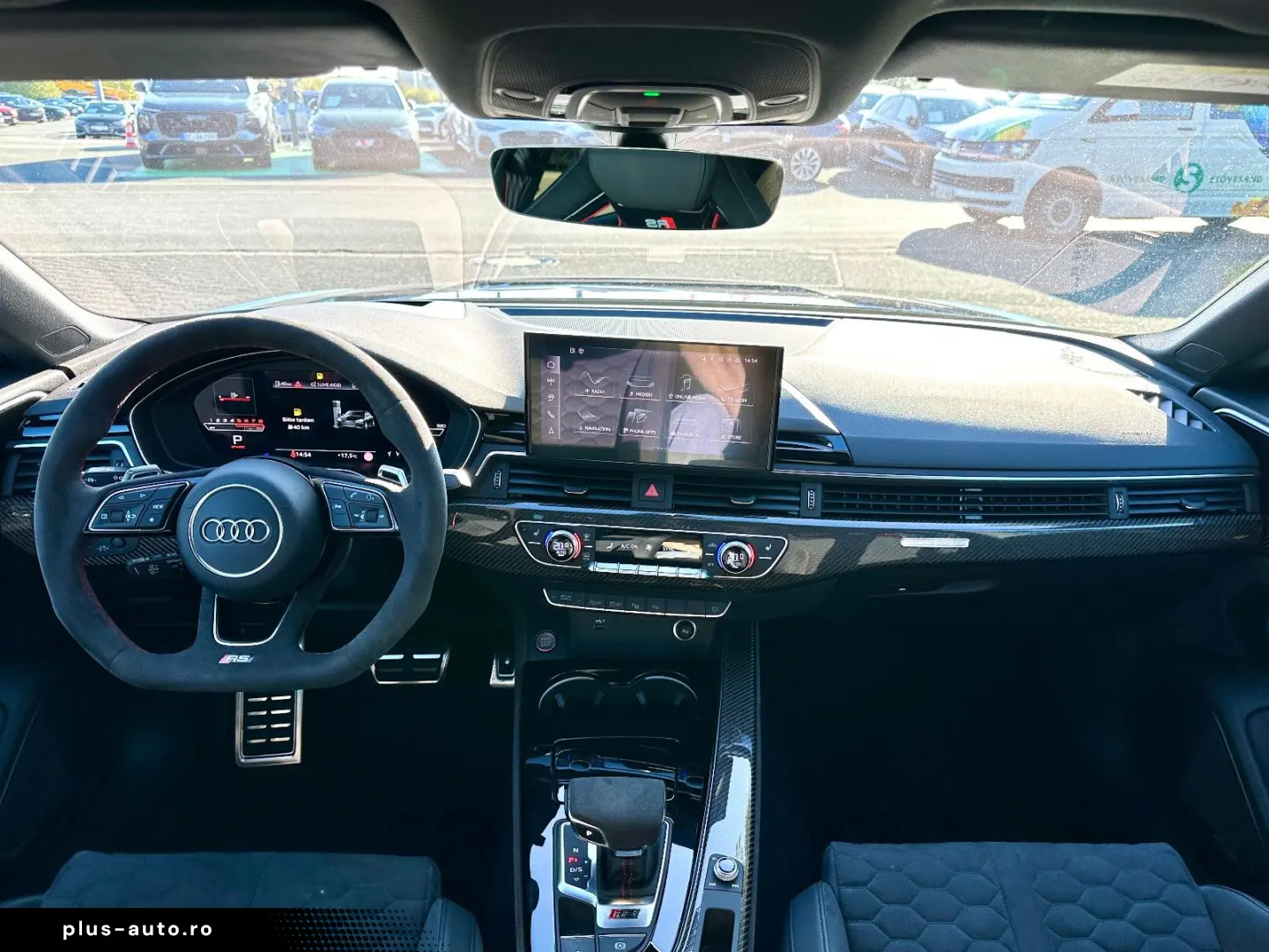 AUDI RS5 SB COMPETITION BLACK SPORTABGAS SCHALENSITZ