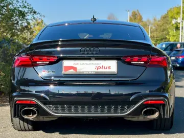 AUDI RS5 SB COMPETITION BLACK SPORTABGAS SCHALENSITZ