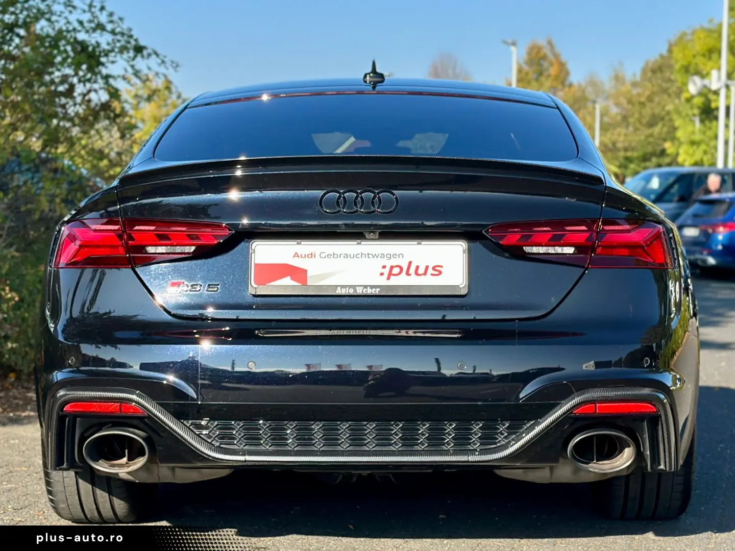 AUDI RS5 SB COMPETITION BLACK SPORTABGAS SCHALENSITZ