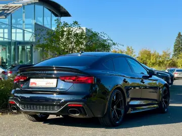 AUDI RS5 SB COMPETITION BLACK SPORTABGAS SCHALENSITZ