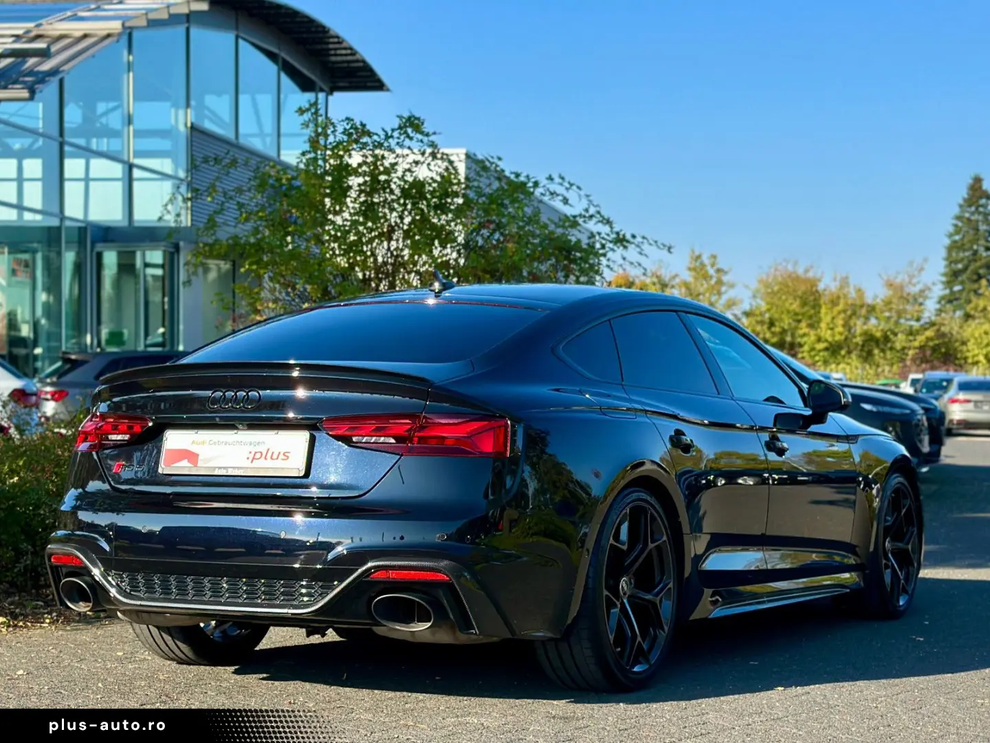 AUDI RS5 SB COMPETITION BLACK SPORTABGAS SCHALENSITZ