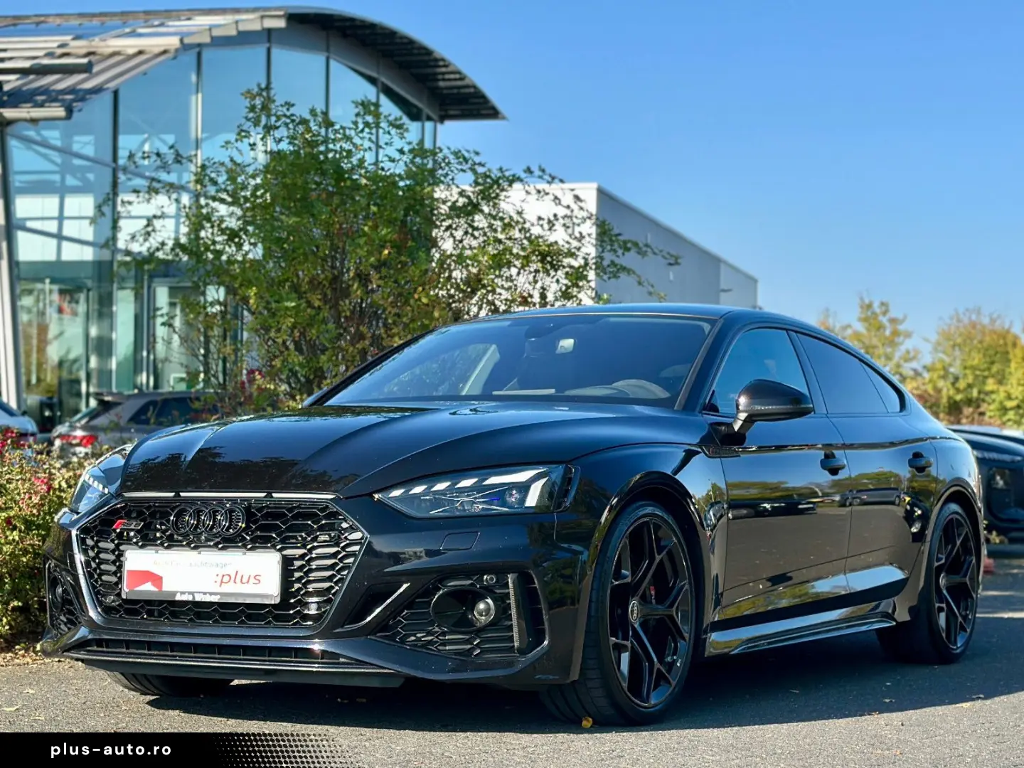 AUDI RS5 SB COMPETITION BLACK SPORTABGAS SCHALENSITZ