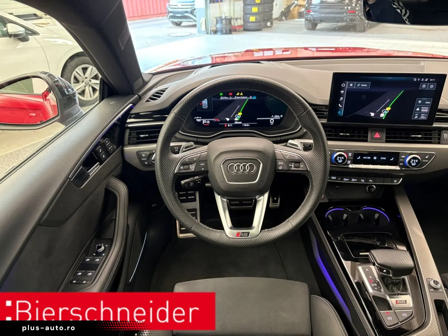 AUDI RS5 Sportback KERAMIK 280KM H LASER 20 S-SITZE P
