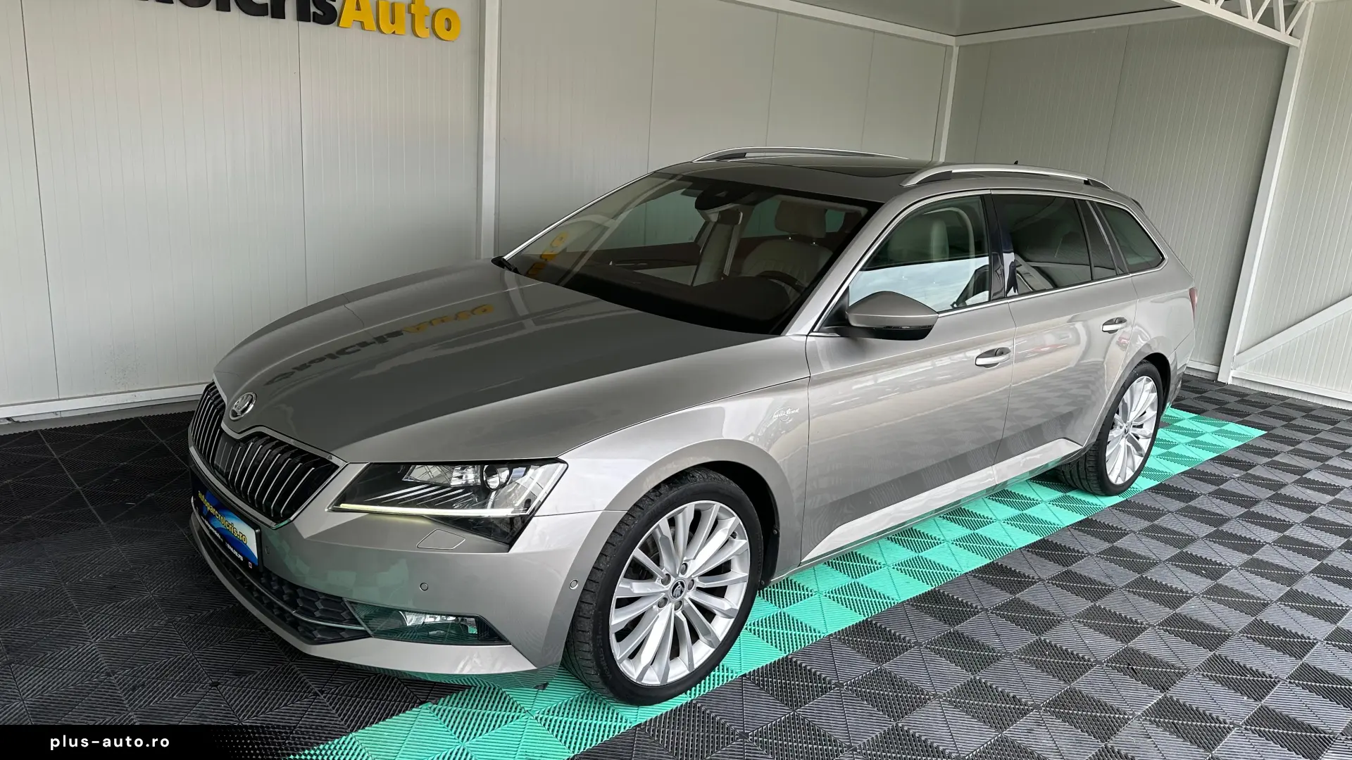 Skoda Superb SW 2.0 Diesel 190 CP An 2016