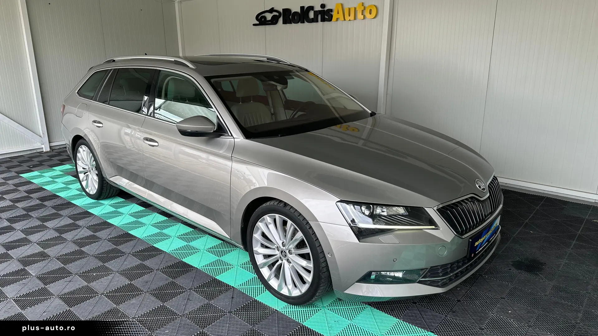 Skoda Superb SW 2.0 Diesel 190 CP An 2016