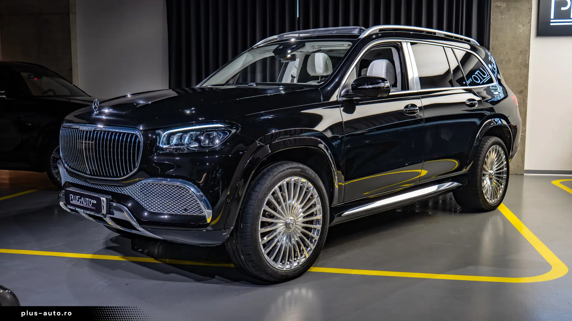 Mercedes-Benz GLS 600 4MATIC MAYBACH