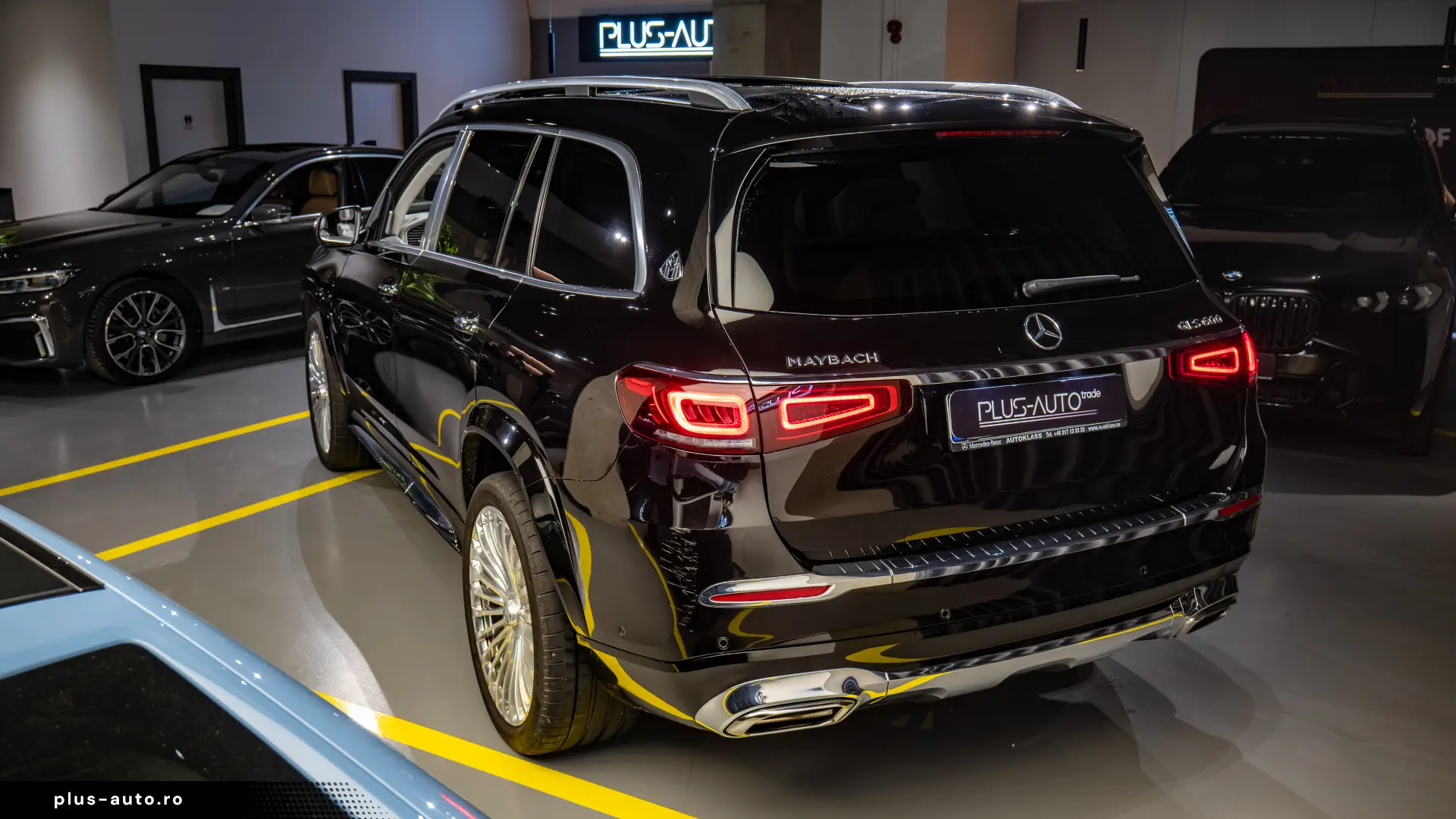 Mercedes-Benz GLS 600 4MATIC MAYBACH