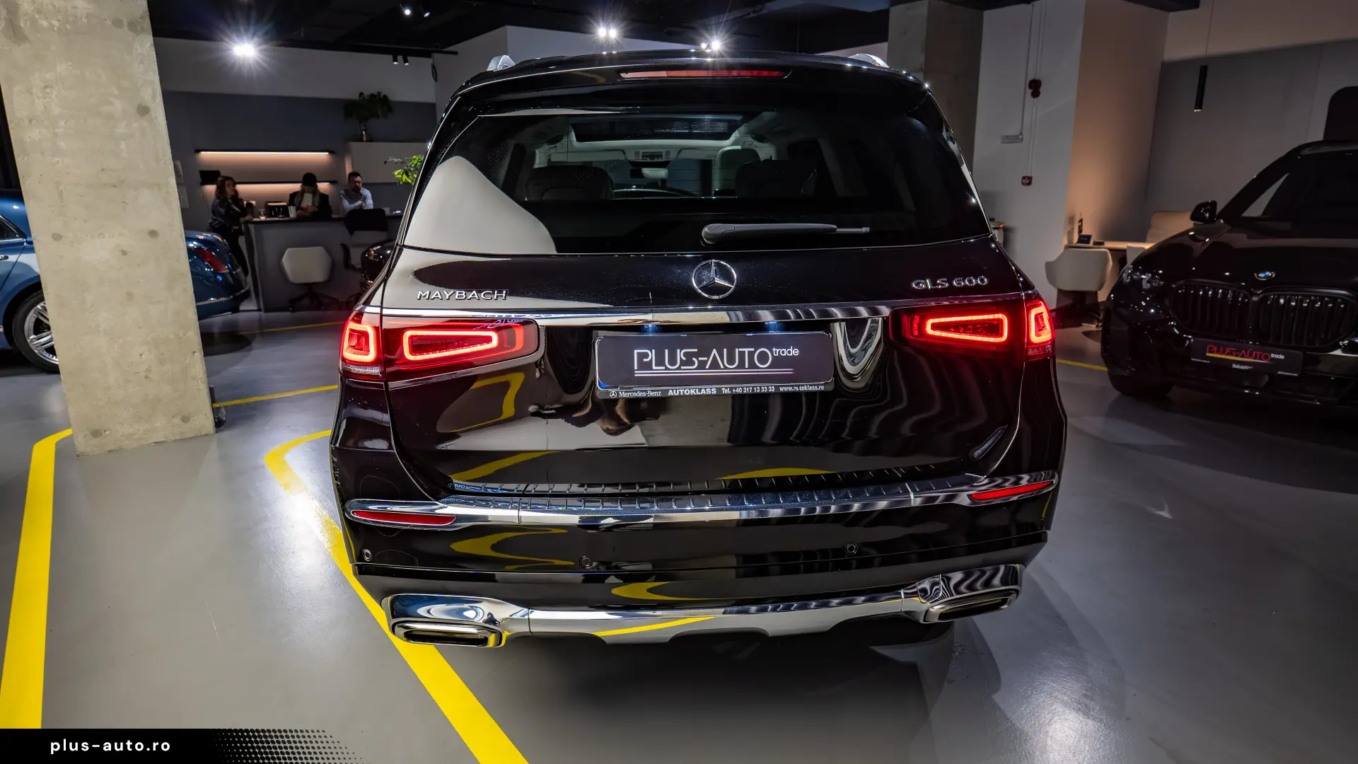 Mercedes-Benz GLS 600 4MATIC MAYBACH