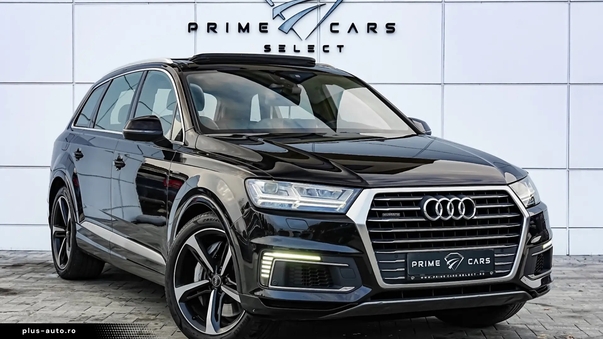 Audi Q7 3.0 TDI e-tron quattro tiptronic