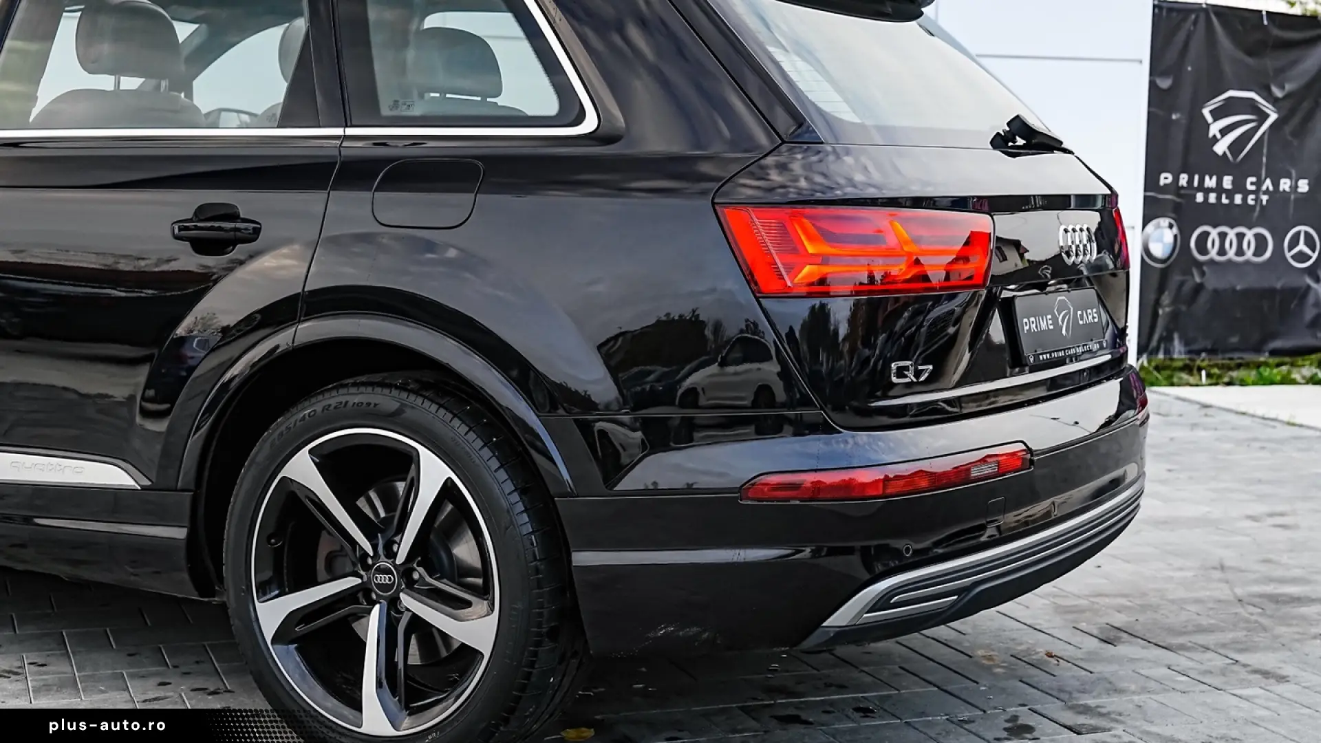 Audi Q7 3.0 TDI e-tron quattro tiptronic