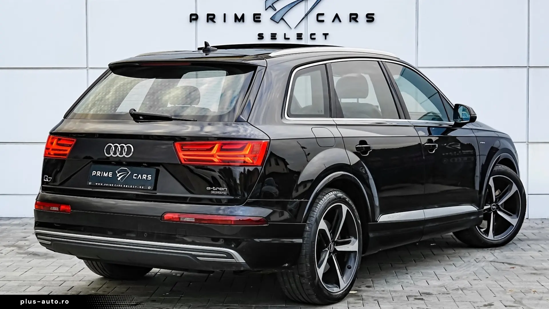 Audi Q7 3.0 TDI e-tron quattro tiptronic