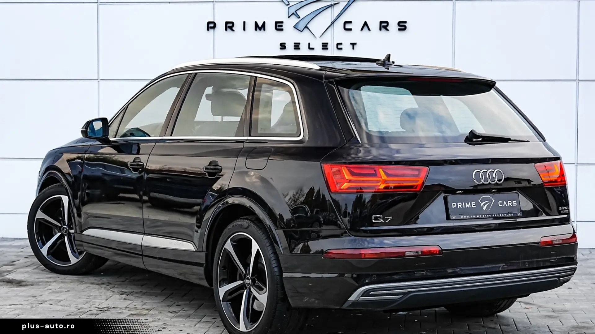 Audi Q7 3.0 TDI e-tron quattro tiptronic