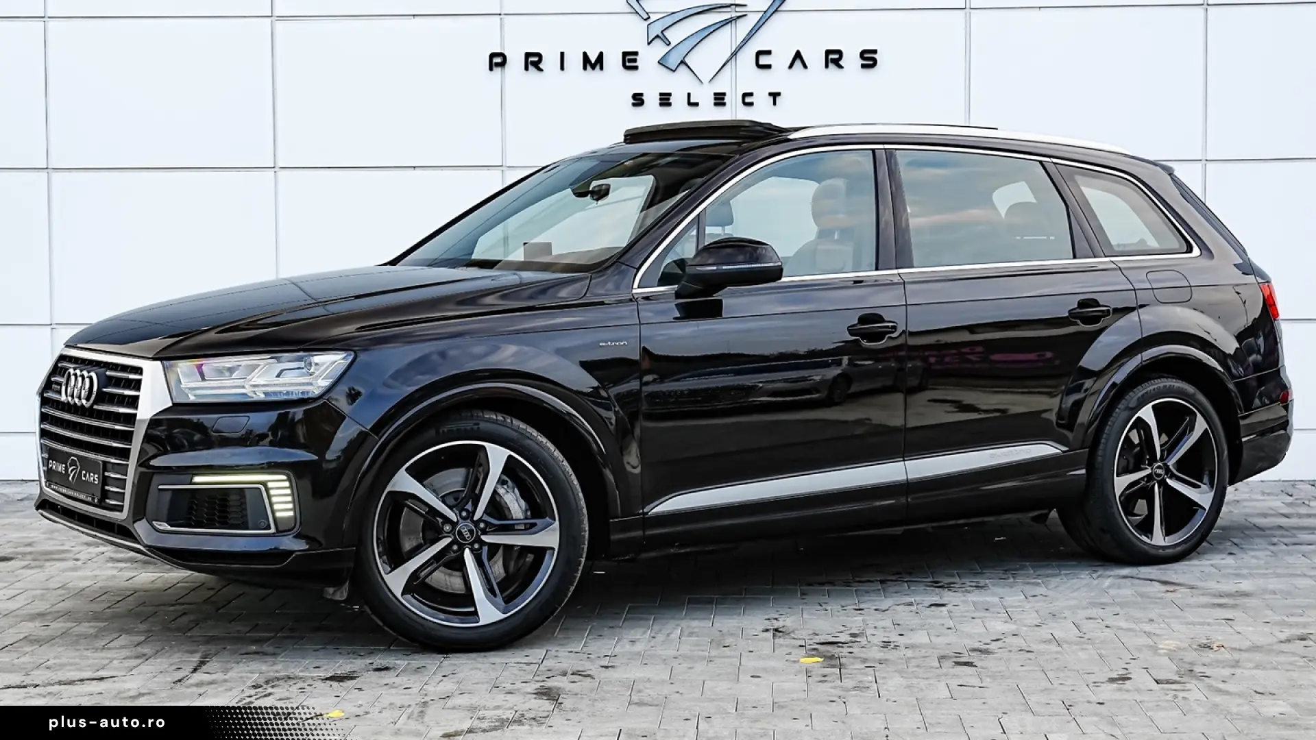 Audi Q7 3.0 TDI e-tron quattro tiptronic