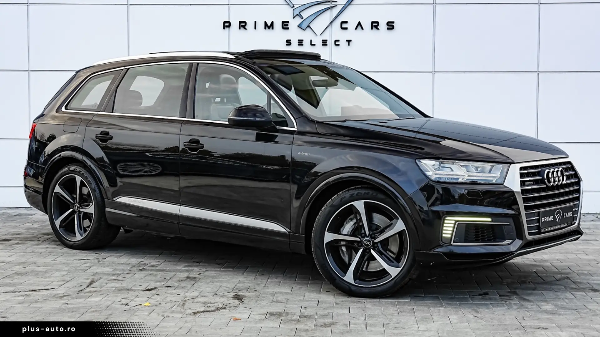 Audi Q7 3.0 TDI e-tron quattro tiptronic
