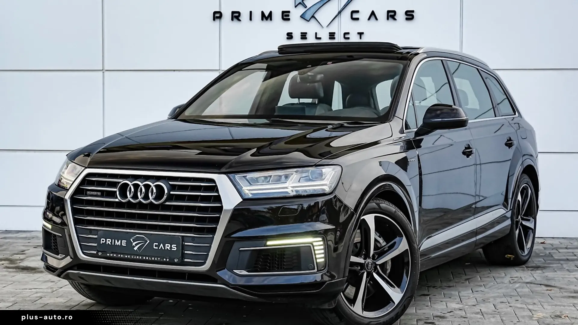 Audi Q7 3.0 TDI e-tron quattro tiptronic