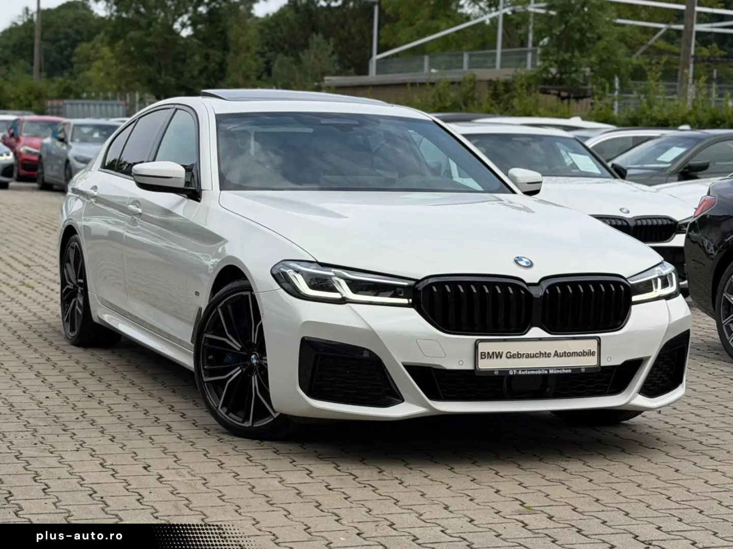 BMW 540d xDrive M-Sport