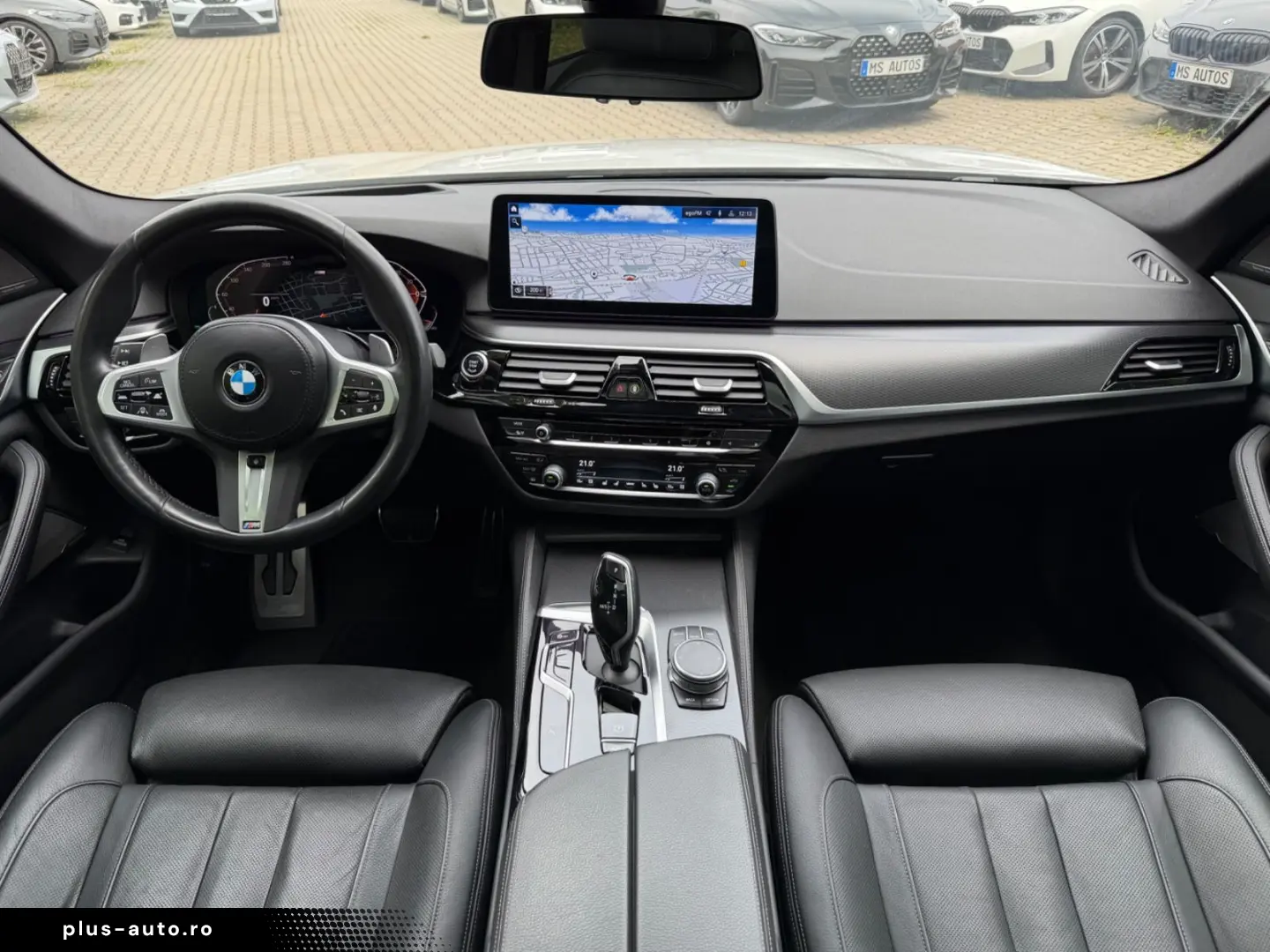 BMW 540d xDrive M-Sport