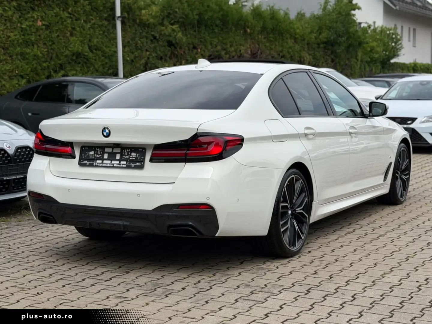 BMW 540d xDrive M-Sport