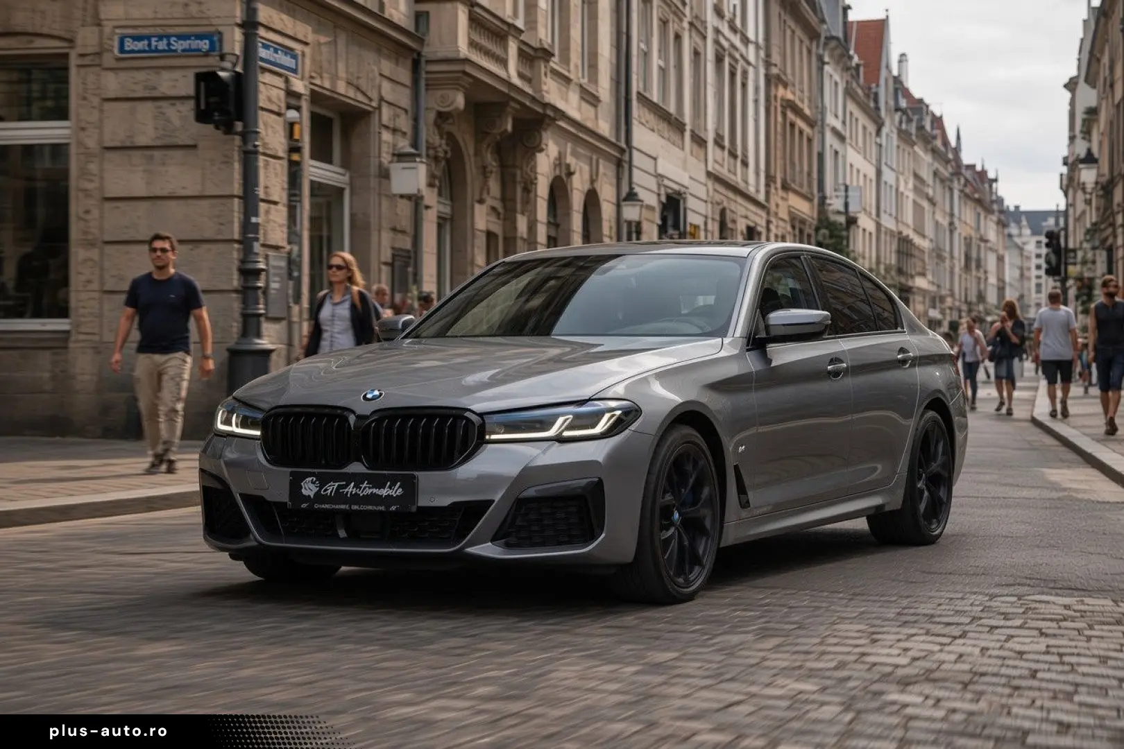 BMW 540d xDrive M Sport Pro