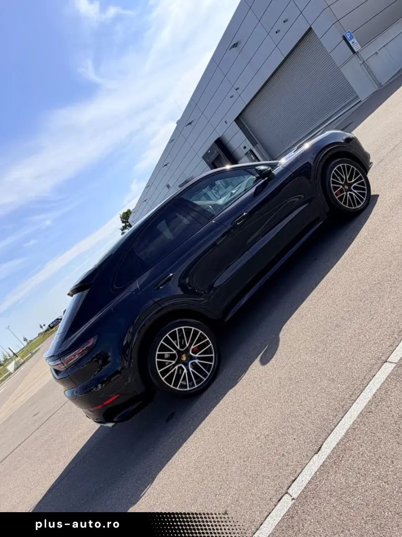 PORSCHE Cayenne Coupé 3.0 V6 Tiptronic -