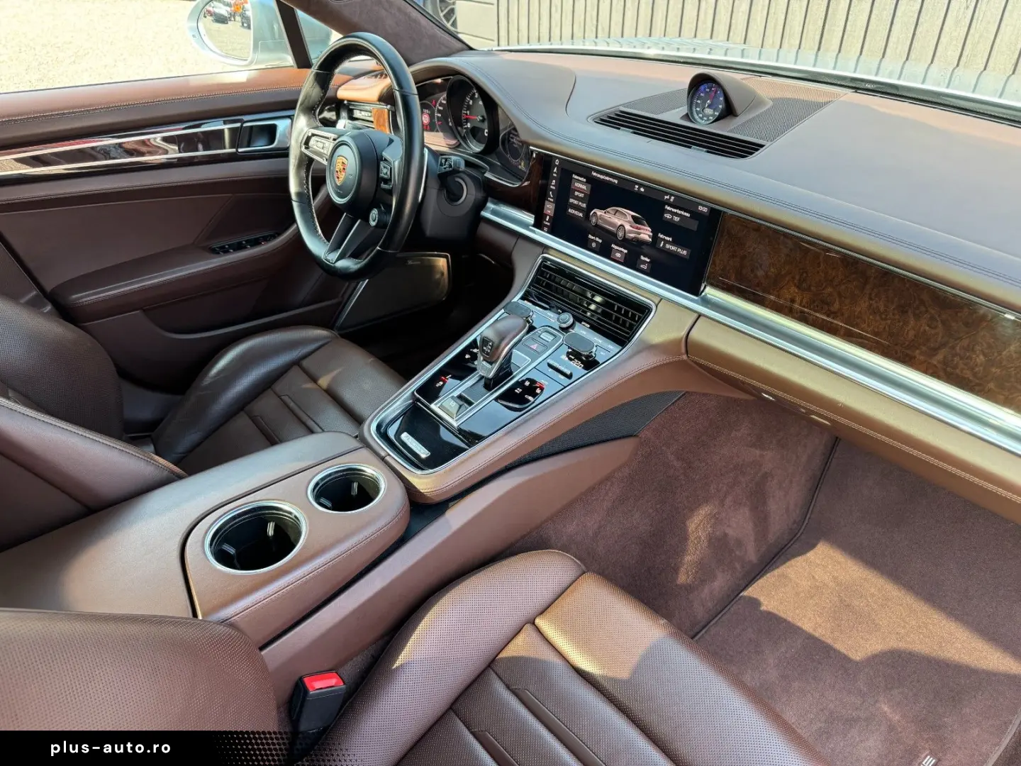 PORSCHE Panamera Sport Turismo GTS 4.0 V8 Pano Burmester