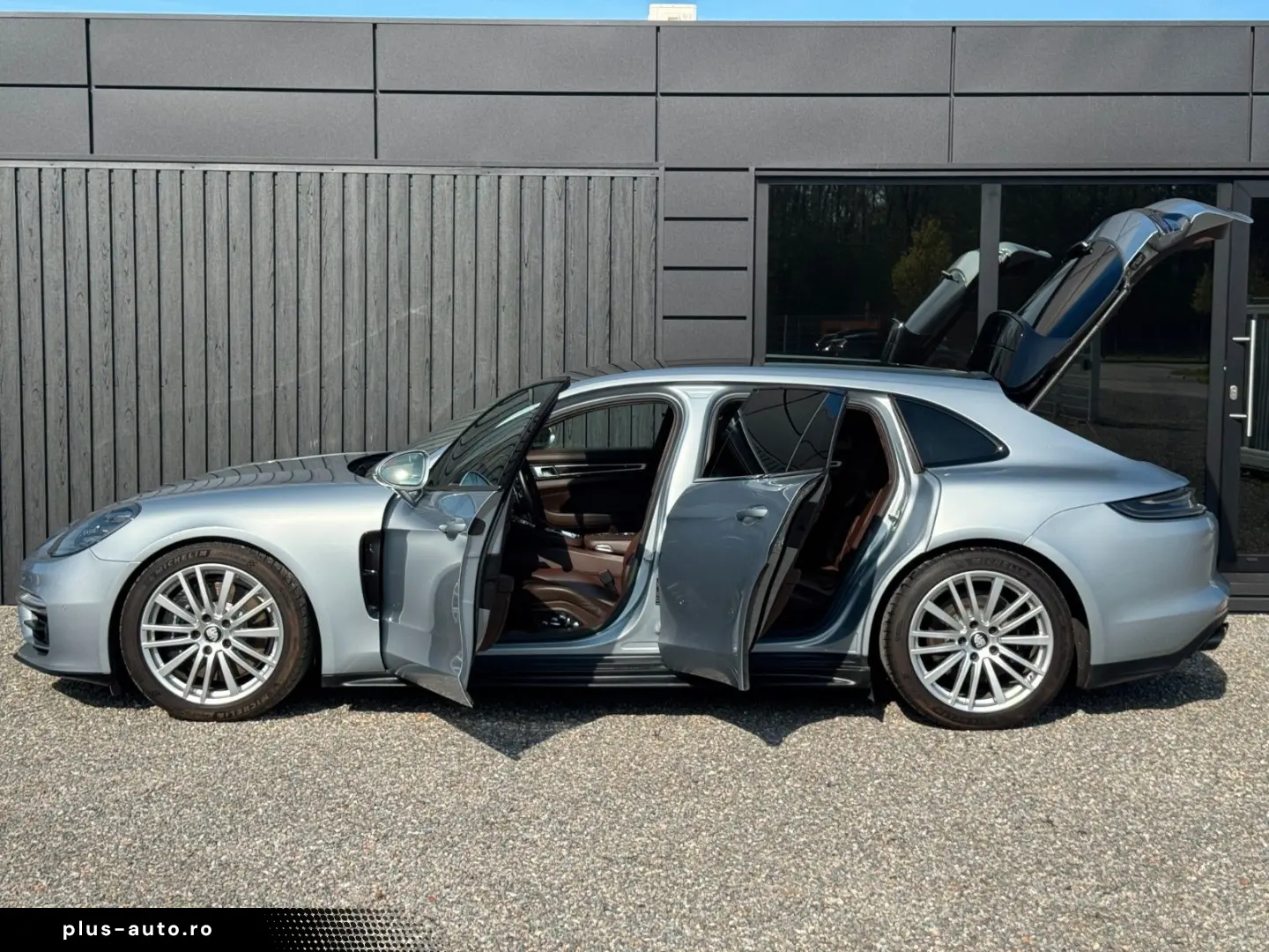 PORSCHE Panamera Sport Turismo GTS 4.0 V8 Pano Burmester