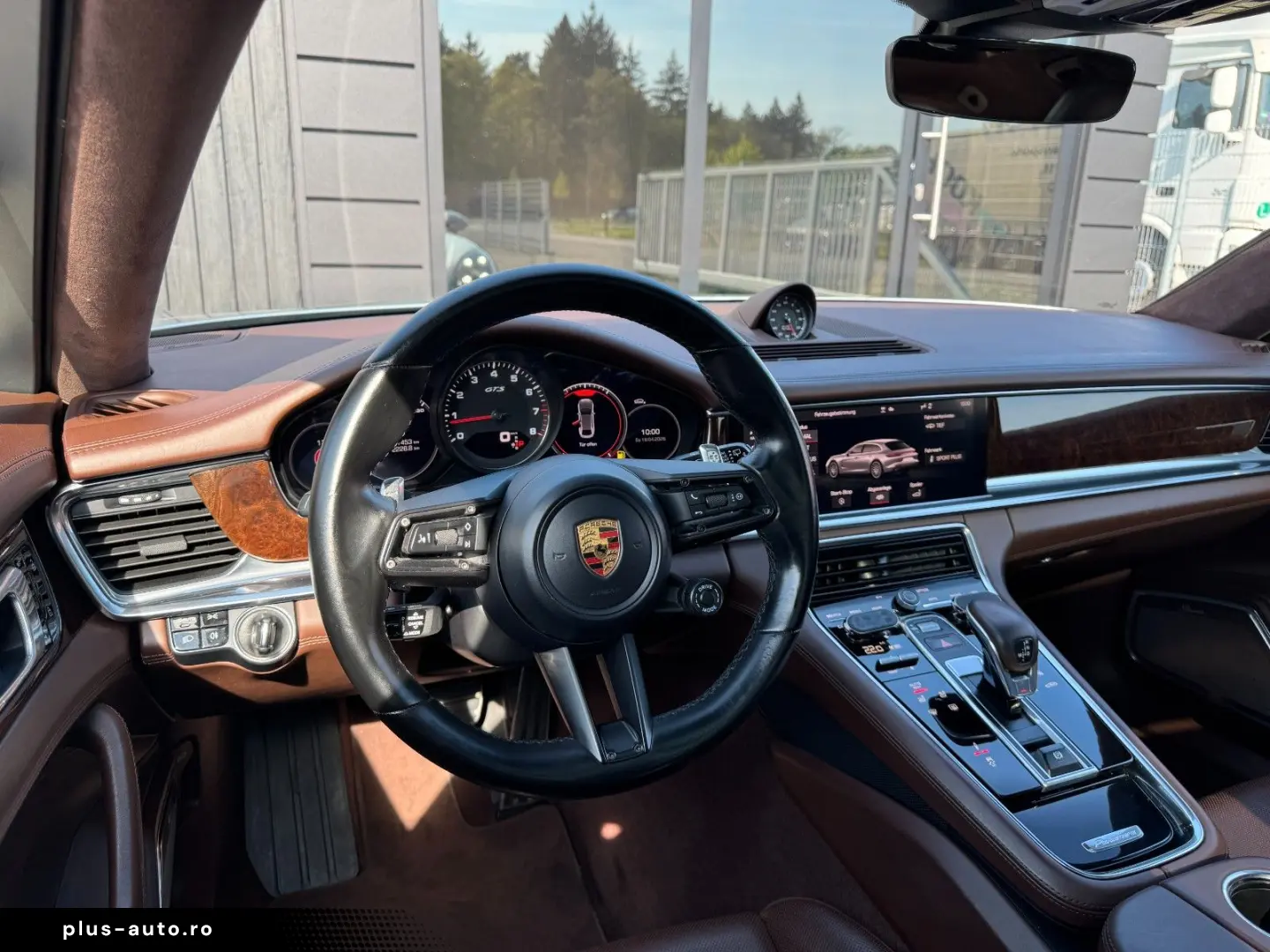 PORSCHE Panamera Sport Turismo GTS 4.0 V8 Pano Burmester