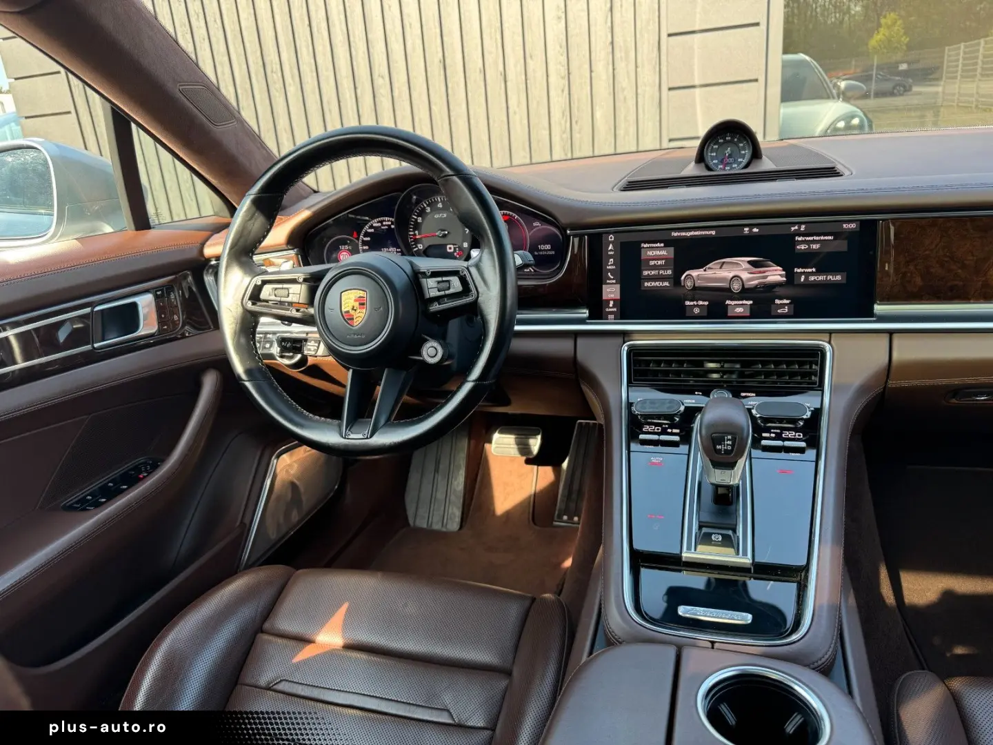 PORSCHE Panamera Sport Turismo GTS 4.0 V8 Pano Burmester