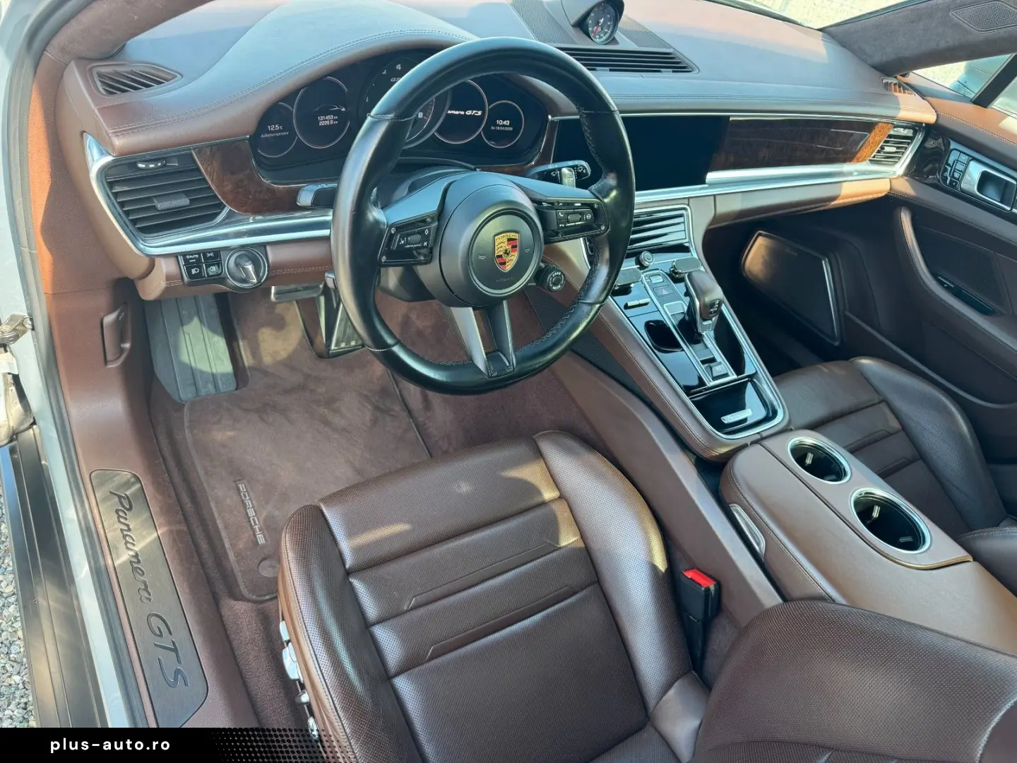 PORSCHE Panamera Sport Turismo GTS 4.0 V8 Pano Burmester
