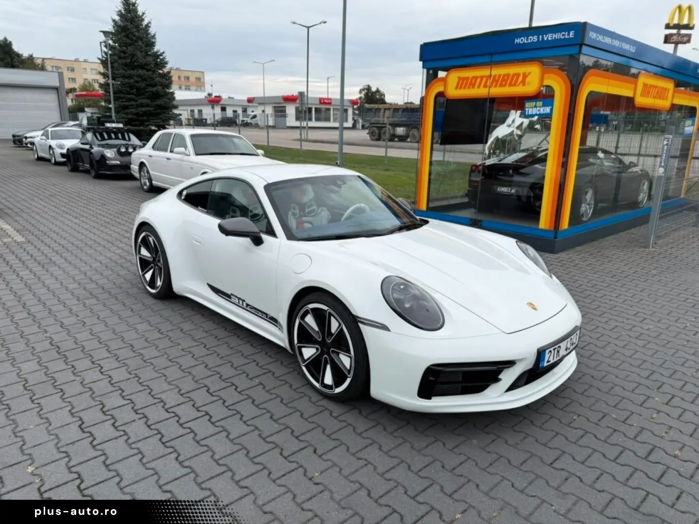 PORSCHE 992 Carrera T SONDERWUNSCH 1 of 1 in the World