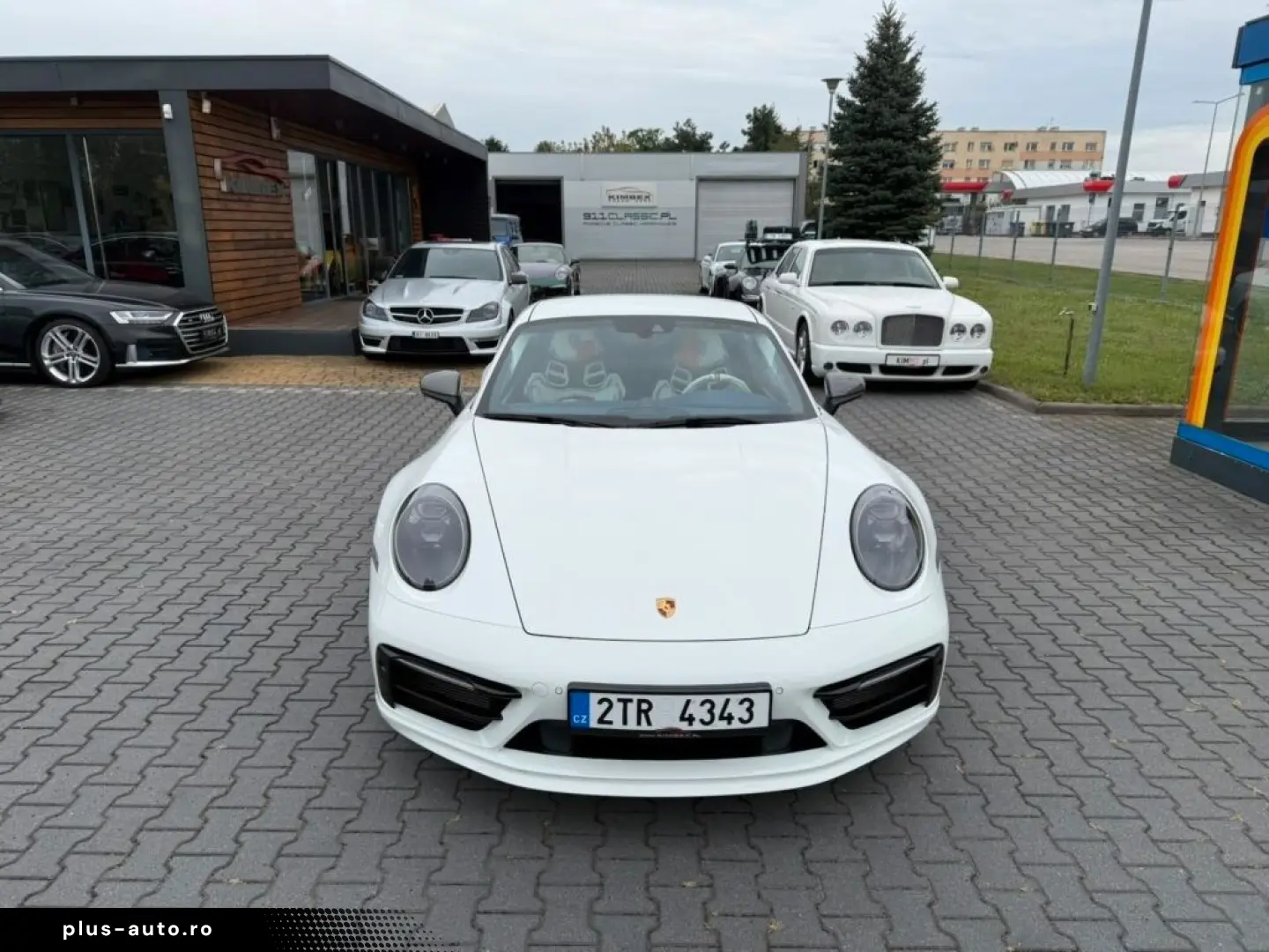 PORSCHE 992 Carrera T SONDERWUNSCH 1 of 1 in the World