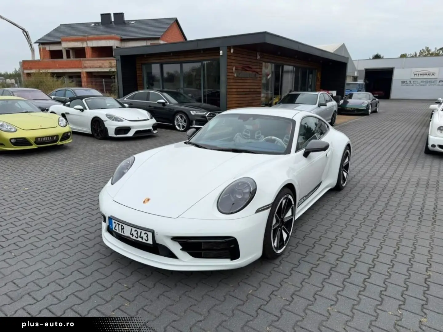 PORSCHE 992 Carrera T SONDERWUNSCH 1 of 1 in the World