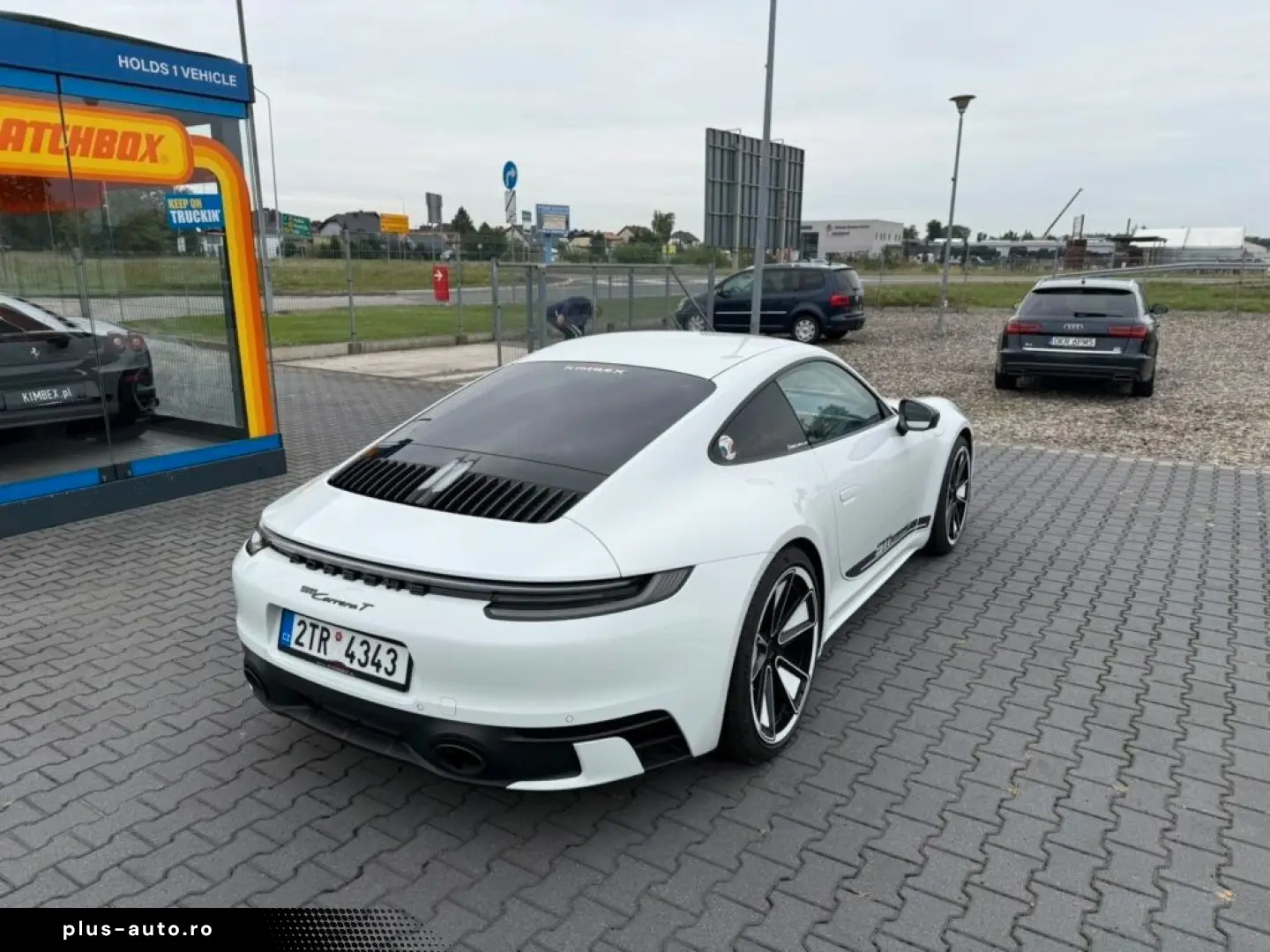 PORSCHE 992 Carrera T SONDERWUNSCH 1 of 1 in the World