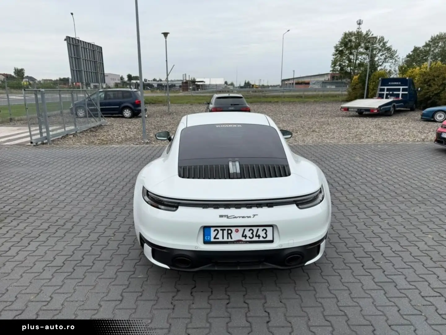 PORSCHE 992 Carrera T SONDERWUNSCH 1 of 1 in the World