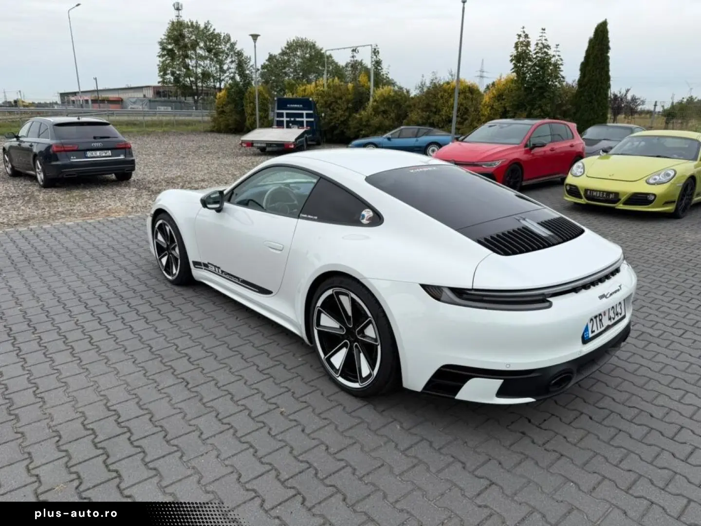 PORSCHE 992 Carrera T SONDERWUNSCH 1 of 1 in the World