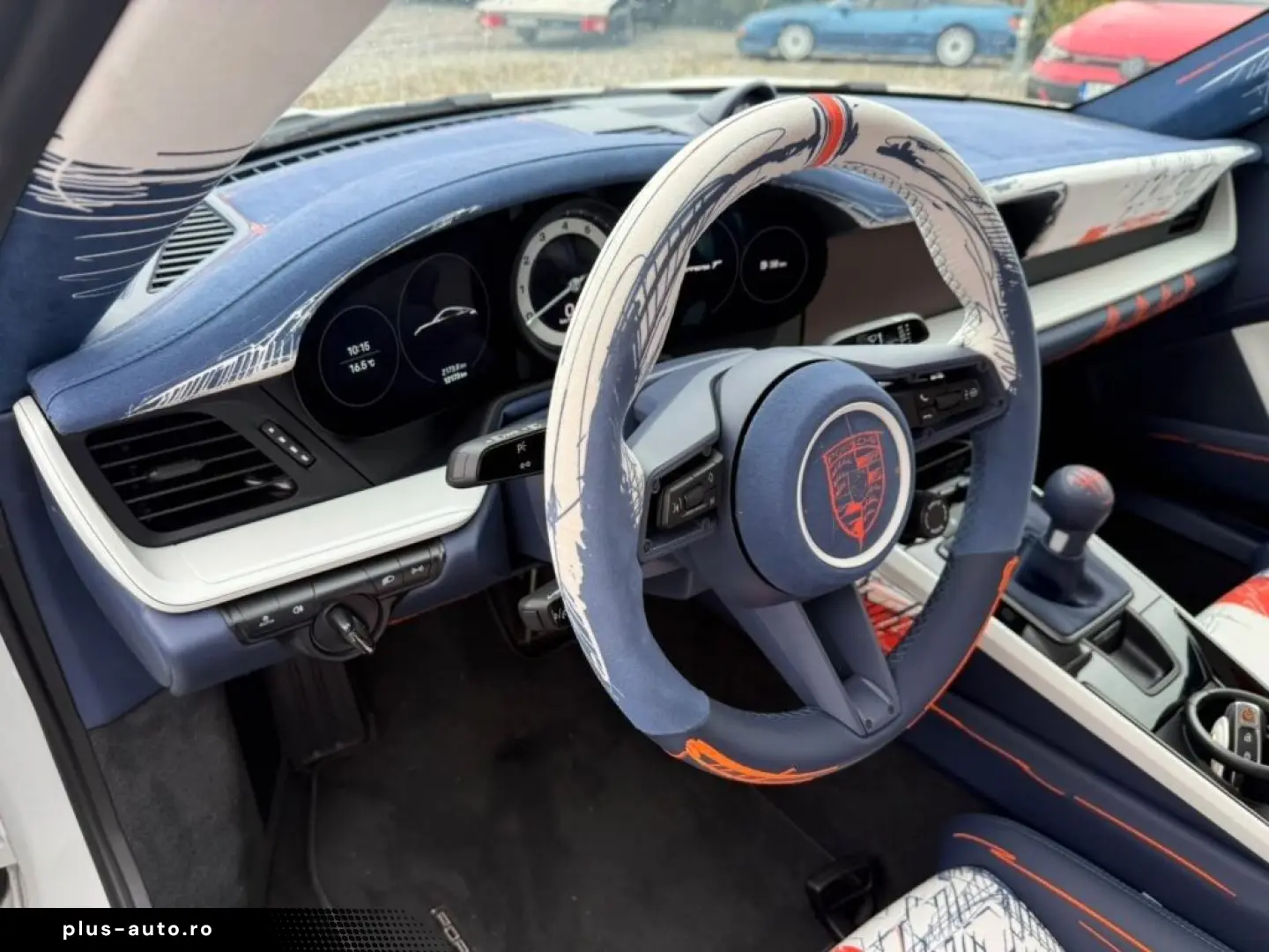 PORSCHE 992 Carrera T SONDERWUNSCH 1 of 1 in the World