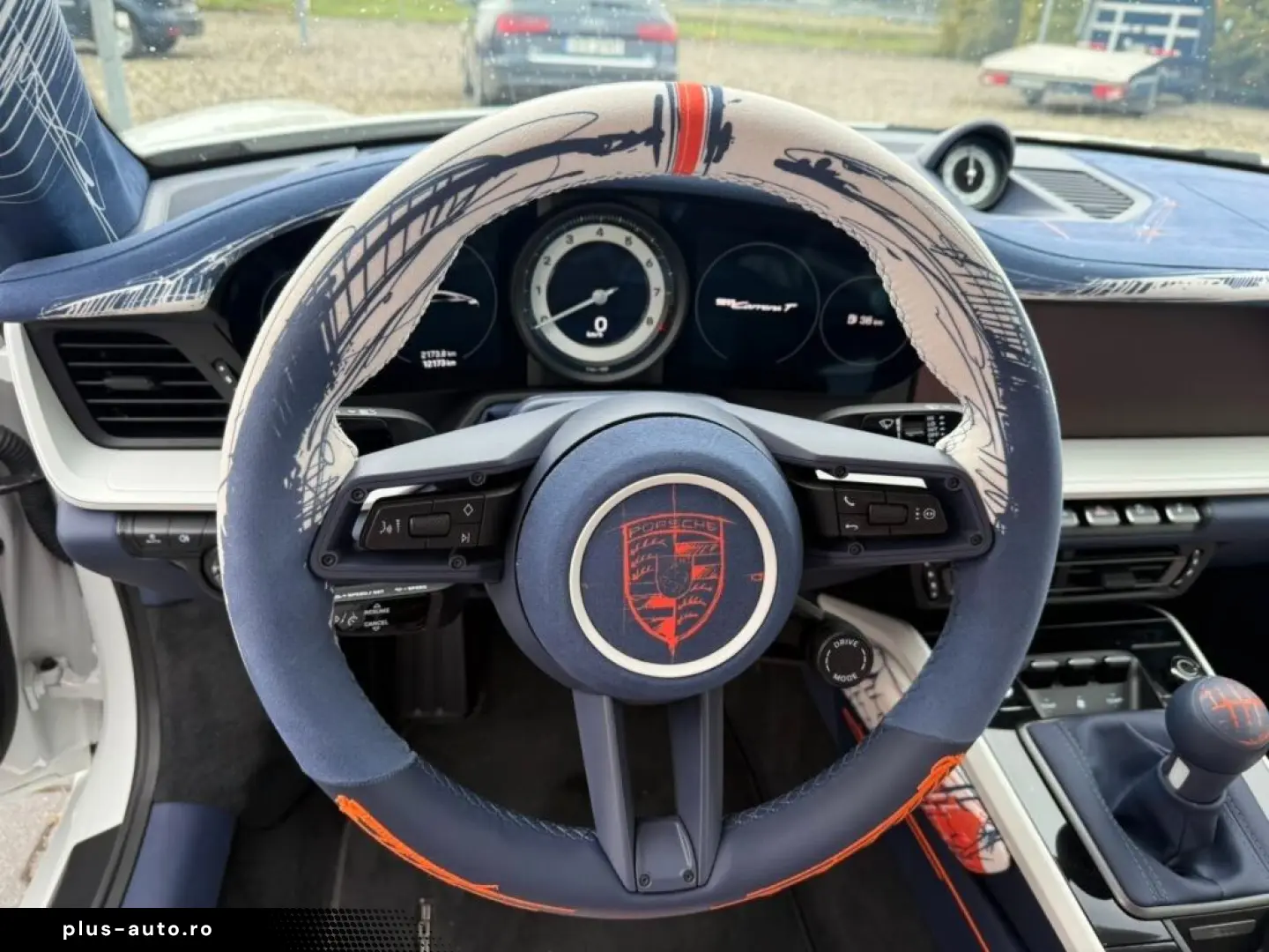 PORSCHE 992 Carrera T SONDERWUNSCH 1 of 1 in the World