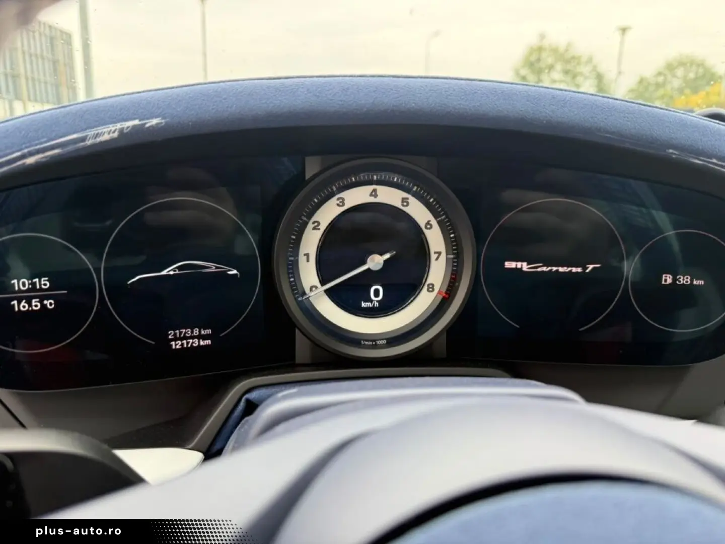 PORSCHE 992 Carrera T SONDERWUNSCH 1 of 1 in the World