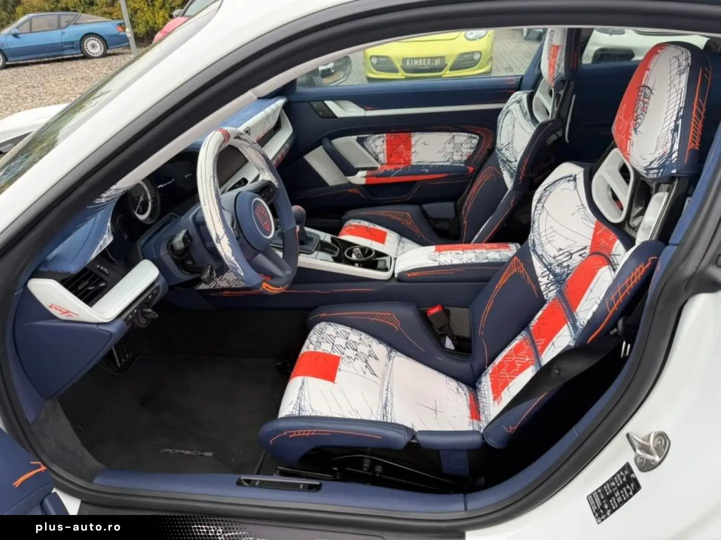 PORSCHE 992 Carrera T SONDERWUNSCH 1 of 1 in the World