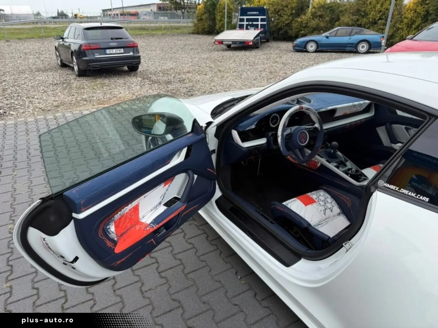 PORSCHE 992 Carrera T SONDERWUNSCH 1 of 1 in the World