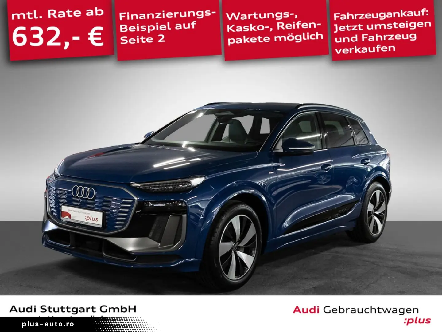 AUDI Q6 SUV e-tron 55 quattro S line