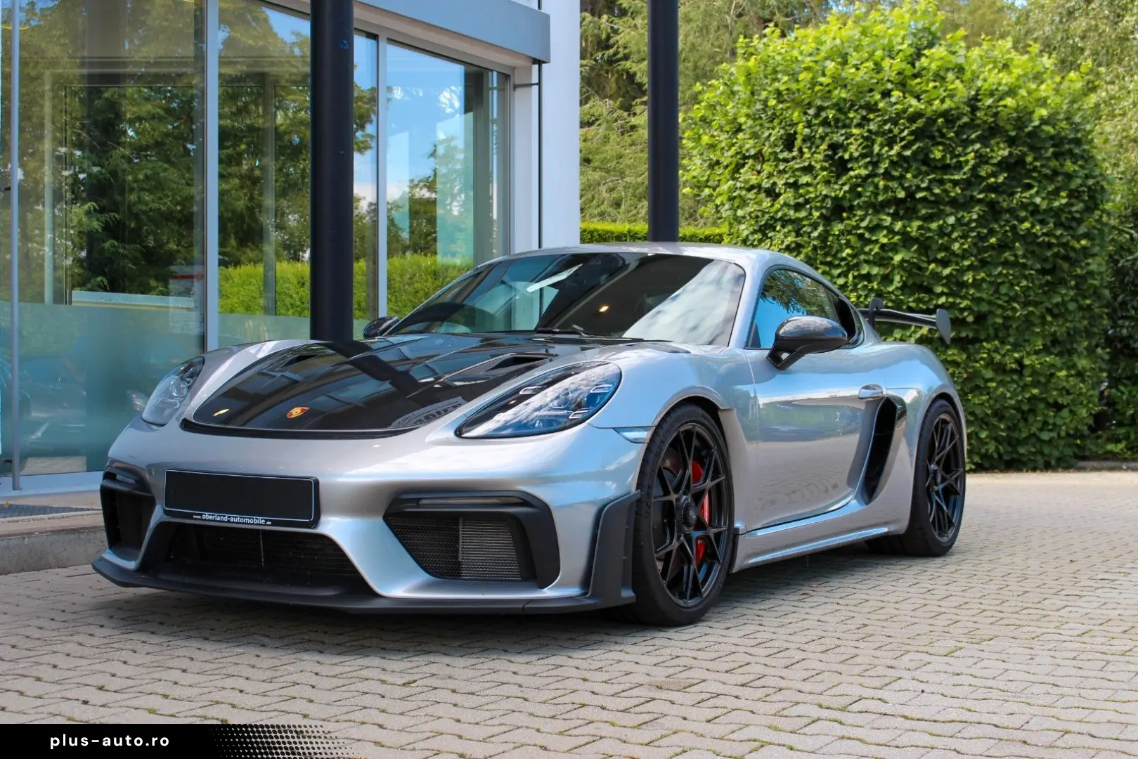PORSCHE 718 Cayman GT4 RS   WEISSACH   CHRONO   BOSE