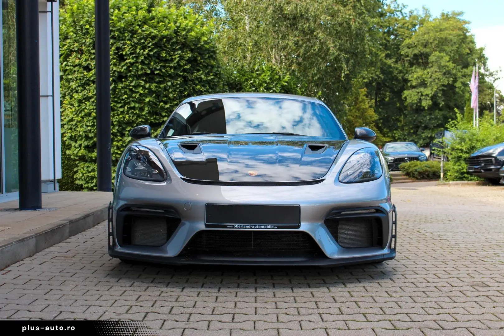 PORSCHE 718 Cayman GT4 RS   WEISSACH   CHRONO   BOSE