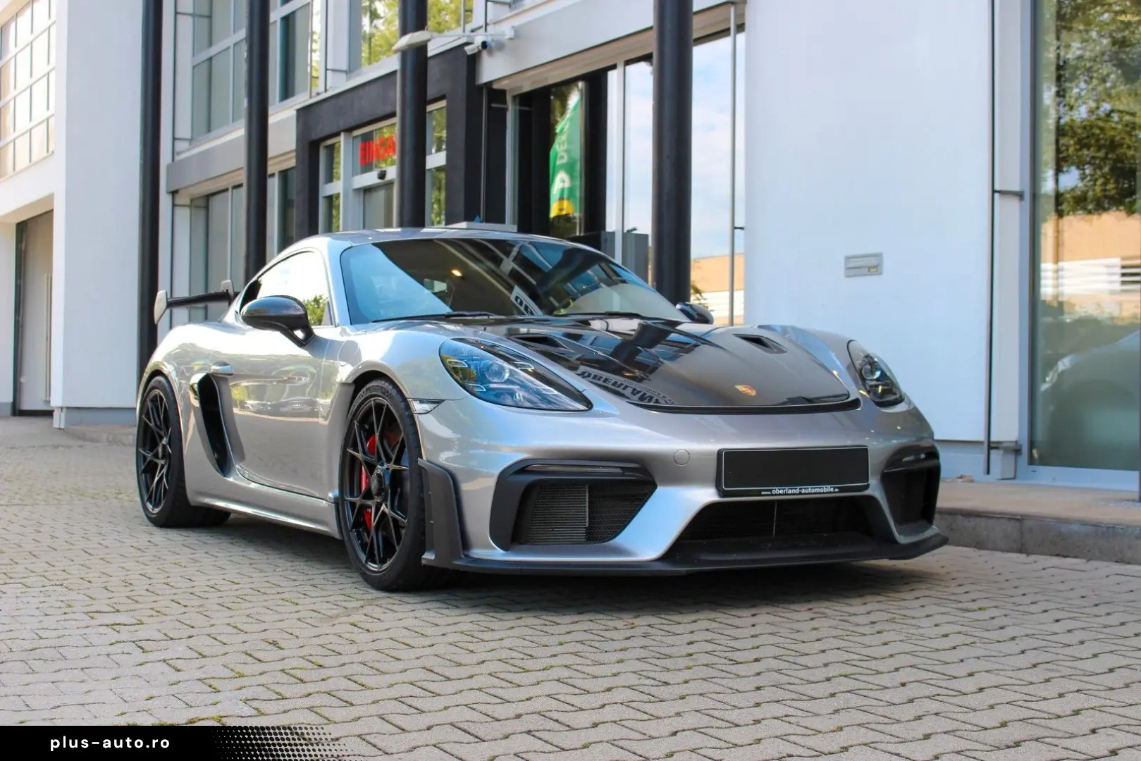 PORSCHE 718 Cayman GT4 RS   WEISSACH   CHRONO   BOSE
