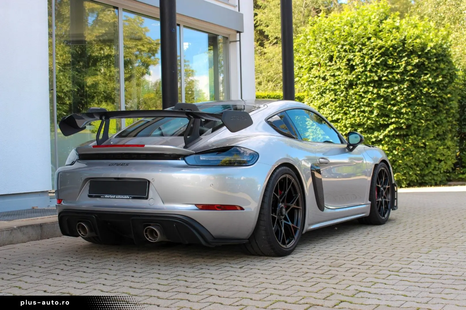 PORSCHE 718 Cayman GT4 RS   WEISSACH   CHRONO   BOSE
