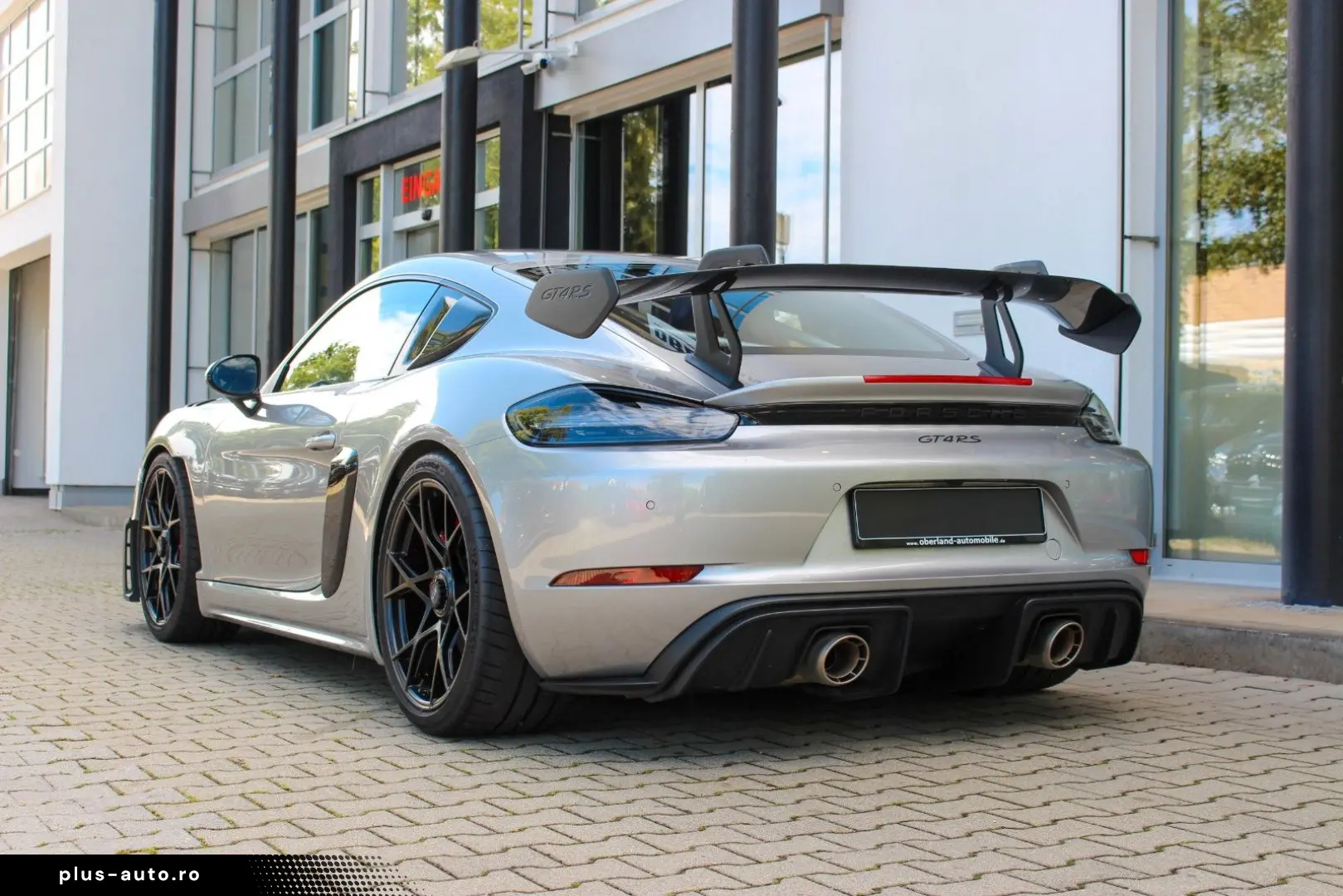 PORSCHE 718 Cayman GT4 RS   WEISSACH   CHRONO   BOSE