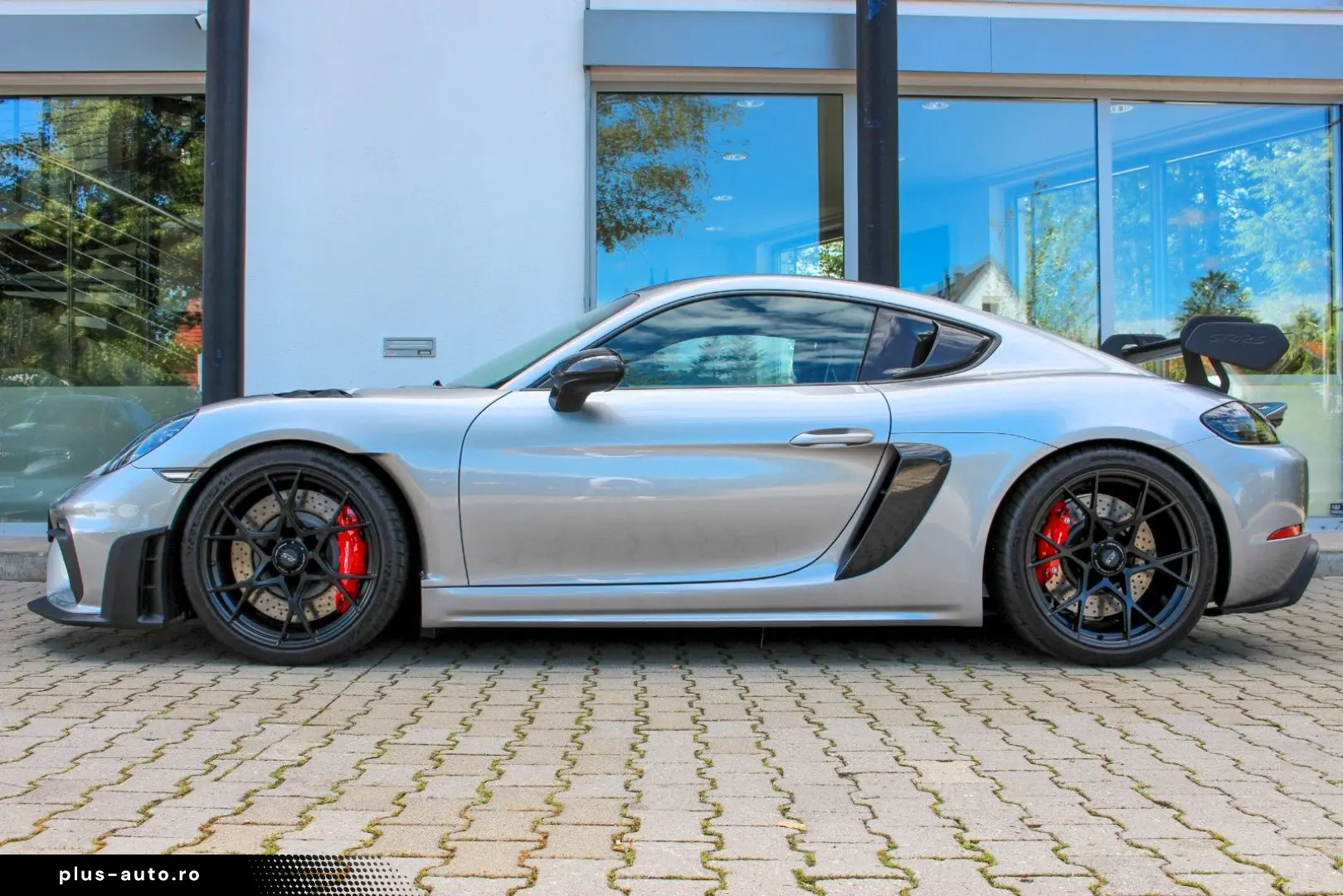 PORSCHE 718 Cayman GT4 RS   WEISSACH   CHRONO   BOSE