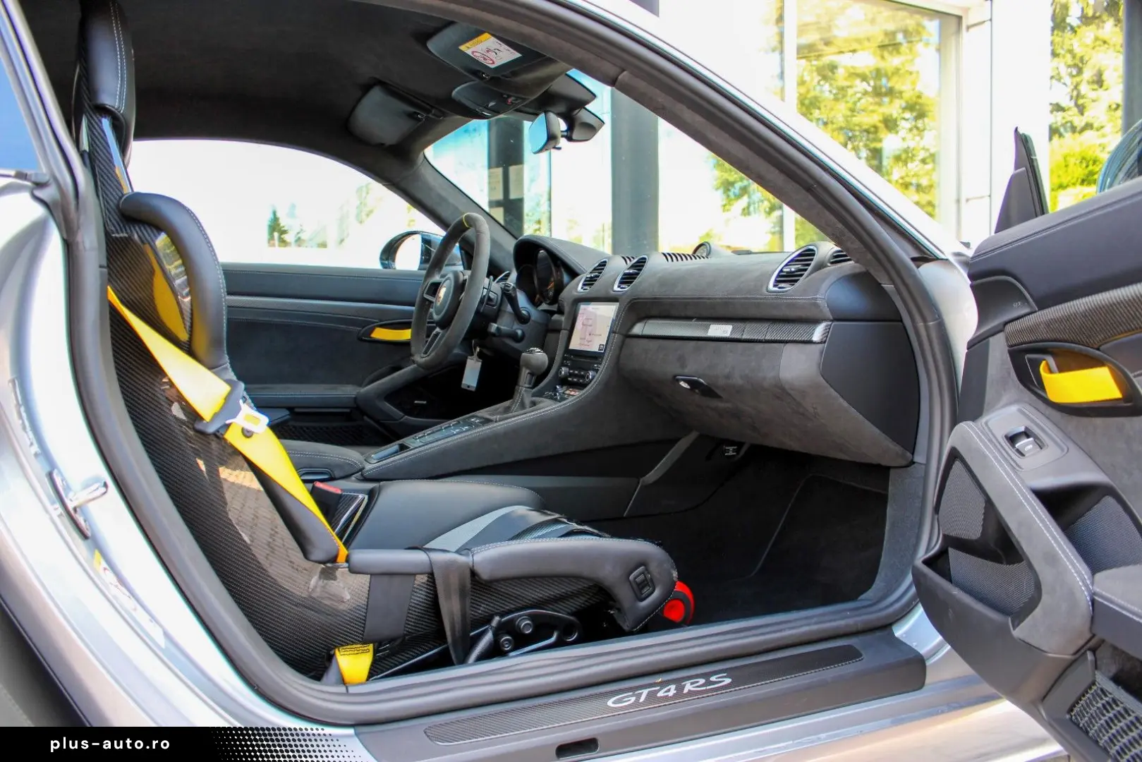 PORSCHE 718 Cayman GT4 RS   WEISSACH   CHRONO   BOSE