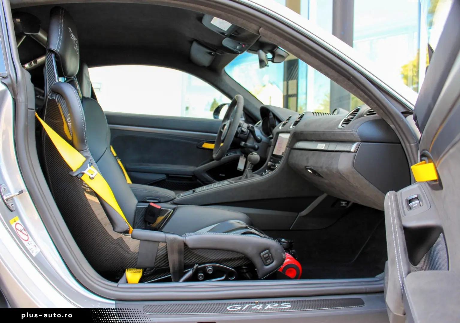 PORSCHE 718 Cayman GT4 RS   WEISSACH   CHRONO   BOSE